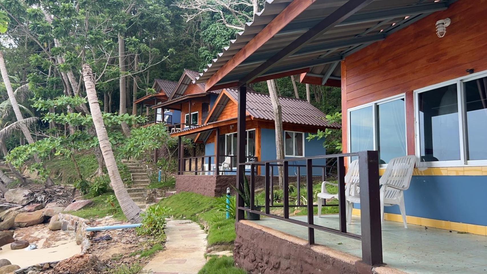 Phi Phi Private Beach Resort Bagian luar foto
