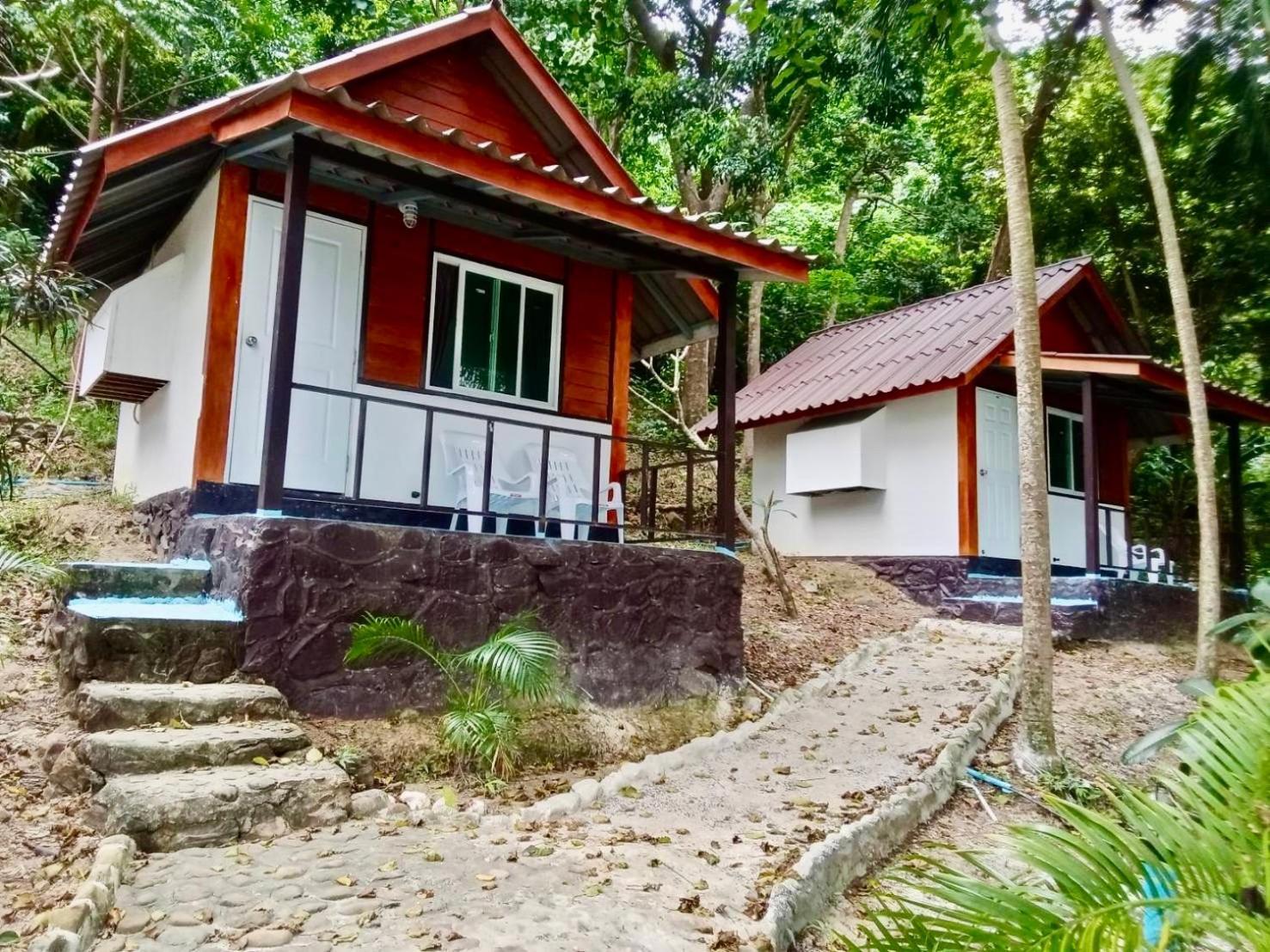 Phi Phi Private Beach Resort Bagian luar foto